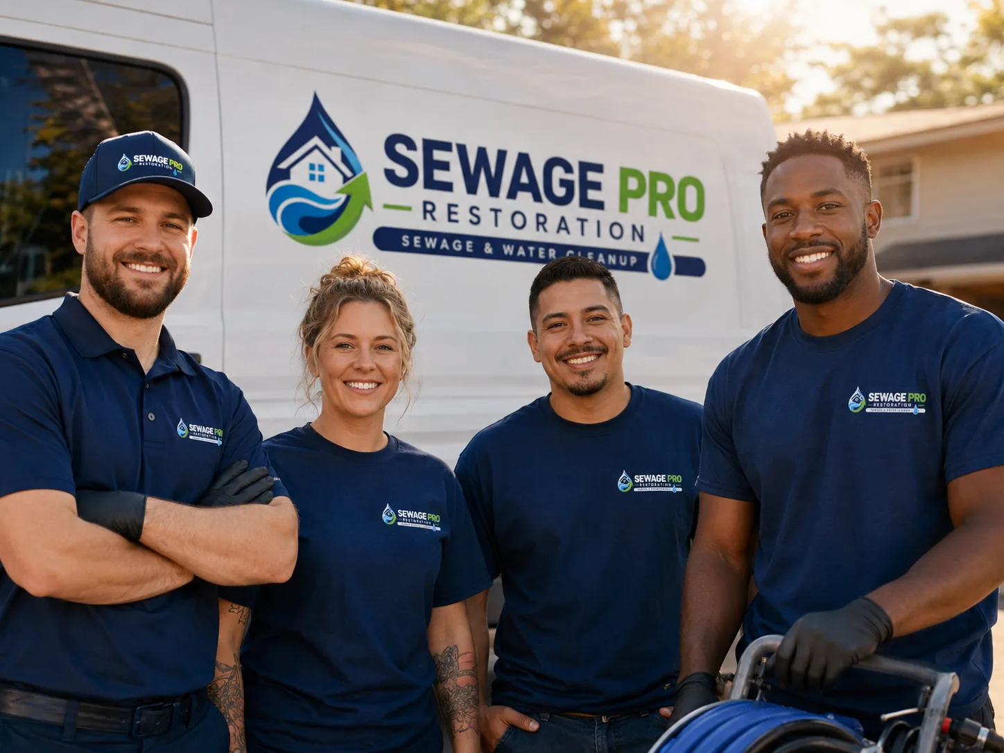 Sewage Cleanup Services company in Woodward, IA